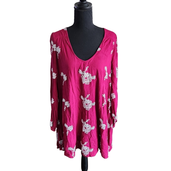 Free People Embroidered Austin Dress - Picture 2 of 9